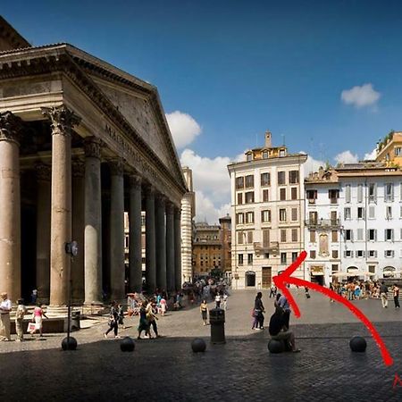 Apartamento Domus Rotundae Pantheon Roma Exterior foto