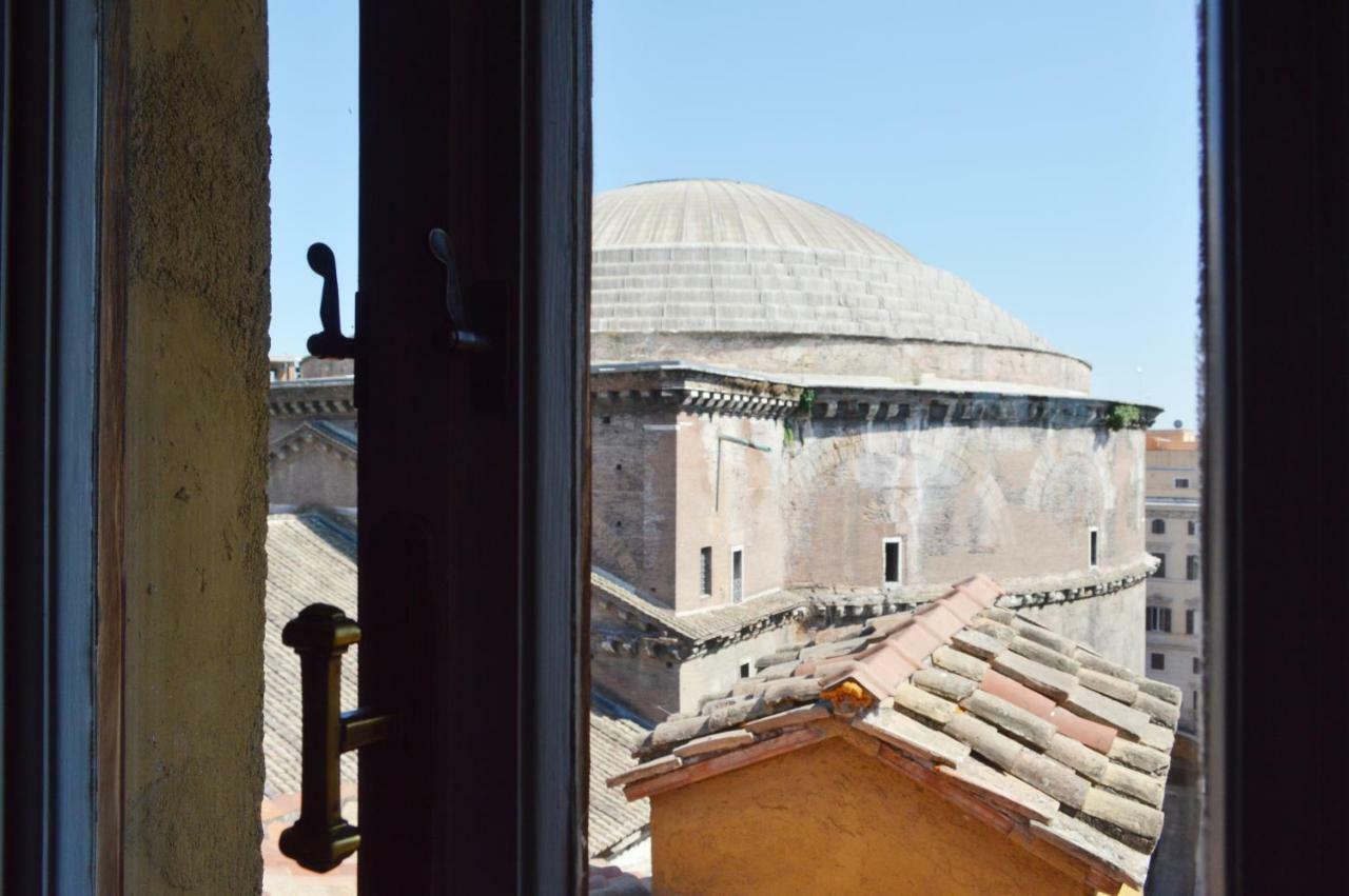 Apartamento Domus Rotundae Pantheon Roma Exterior foto