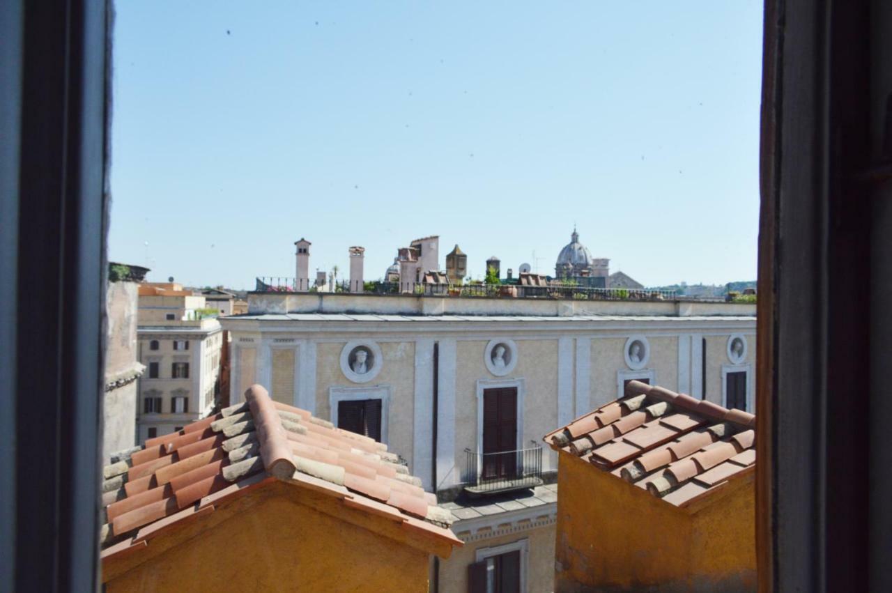Apartamento Domus Rotundae Pantheon Roma Exterior foto
